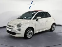 Usado Fiat 500C Dolcevita 70 CV (51 kW) 2021 Blanco Descapotable