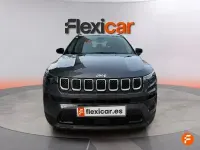 Begagnad Jeep Compass Longitude 130 HK (95 kW) 2021 Grå SUV