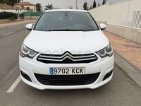 Usado Citroën C4 Feel 99 CV (72 kW) 2017 Blanco Berlina