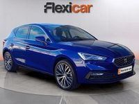 Usado Seat Leon XCELLENCE 205 CV (150 kW) 2021 Azul Berlina
