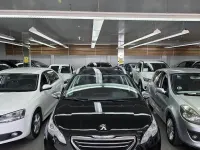 Usado Peugeot 2008 Allure 120 CV (88 kW) 2015 Negro SUV