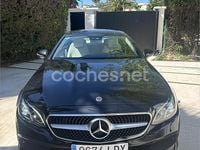 Usado Mercedes E300 245 CV (180 kW) 2019 Negro Coupe
