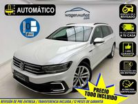 Usado VW Passat GTE 218 CV (160 kW) 2021 Blanco Familiar