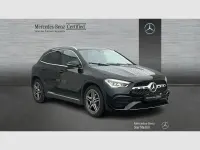 Usado Mercedes GLA200 AMG line 150 CV (110 kW) 2022 Negro SUV