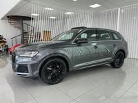 Usado Audi Q7 Ambiente 286 CV (210 kW) 2021 Gris / plata SUV
