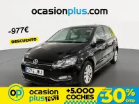 Usado VW Polo 90 CV (66 kW) 2017 Negro