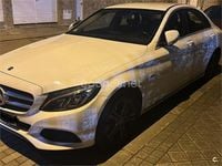Usado Mercedes C350e 279 CV (205 kW) 2018 Blanco Berlina