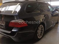 Usado BMW 530 235 CV (172 kW) 2009 Negro Familiar