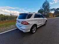 Usado Mercedes ML350 258 CV (189 kW) 2015 Blanco SUV