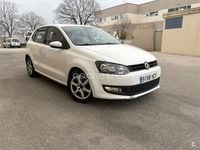 Usado VW Polo Advance 90 CV (66 kW) 2011 Blanco Utilitario