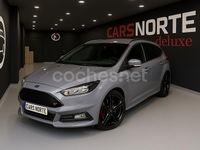 Usado Ford Focus ST 185 CV (136 kW) 2015 Gris / plata Berlina