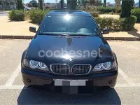Usado BMW 320 150 CV (110 kW) 2004 Negro Berlina