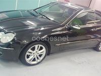 Usado Mercedes CLK220 Avantgarde 150 CV (110 kW) 2006 Negro Coupe