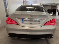 Usado Mercedes CLA200 136 CV (100 kW) 2015 Gris / plata Berlina
