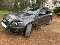 Usado Audi Q5 170 CV (125 kW) 2010 Gris / plata SUV