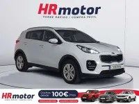 Usado Kia Sportage 132 CV (97 kW) 2018 Blanco SUV