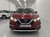 Usado Nissan Qashqai N-Connecta 115 CV (84 kW) 2018 Rojo SUV