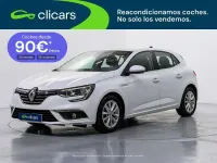 Usado Renault Mégane IV Zen 132 CV (97 kW) 2017 Blanco Utilitario