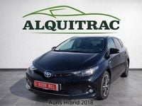 Usado Toyota Auris Hybrid Advance 136 CV (100 kW) 2018 Negro Utilitario