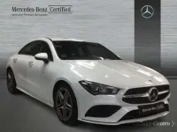 Usado Mercedes CLA200 151 CV (111 kW) 2021 Blanco Berlina