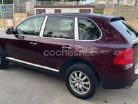 Usado Porsche Cayenne 250 CV (183 kW) 2004 Granate SUV