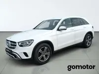 Usado Mercedes GLC220 194 CV (142 kW) 2022 Blanco SUV