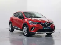 Usado Renault Captur Zen 159 HP (116 kW) 2022 Vermelho SUV