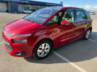Begagnad Citroën C4 Attraction 114 HK (83 kW) 2015 Röd