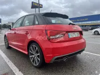 Usado Audi A1 Sportback 116 CV (85 kW) 2016 Rojo Utilitario