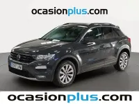 Usado VW T-Roc Advance 110 CV (80 kW) 2021 Gris SUV