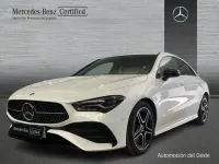 Usado Mercedes CLA220 190 CV (139 kW) 2025 Blanco polar Berlina