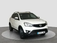 Usado SsangYong Korando 178 CV (130 kW) 2016 Blanco SUV