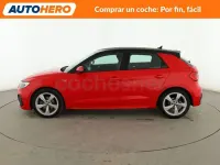 Usado Audi A1 Sportback S-Line 116 CV (85 kW) 2020 Rojo Utilitario
