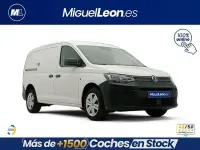 Usado VW Caddy 102 CV (75 kW) 2023 Blanco Monovolumen