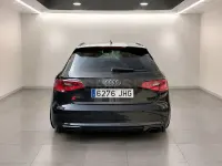 Usado Audi RS3 Advanced 367 CV (269 kW) 2015 Negro Berlina