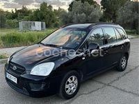 Usado Kia Carens 115 CV (84 kW) 2008 Negro Monovolumen