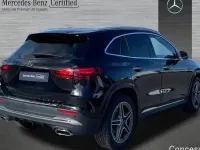 Usado Mercedes GLA200 150 CV (110 kW) 2025 Negro SUV