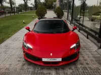 Usado Ferrari 296 831 CV (611 kW) 2022 Rojo Coupe