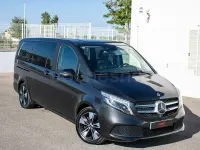 Usado Mercedes V250 Avantgarde 190 CV (139 kW) 2022 Gris / plata Monovolumen
