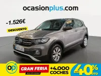 Usado VW T-Cross Edition 95 CV (69 kW) 2020 Gris SUV