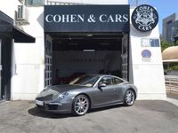 Usado Porsche 911 Carrera 4S 400 CV (294 kW) 2014 Gris Coupe
