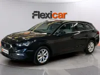 Usado Seat Leon FR 116 CV (85 kW) 2025 Negro Berlina
