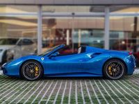 Usado Ferrari 488 670 CV (492 kW) 2024 Azul Descapotable