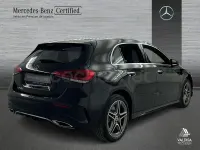 Usado Mercedes A250 218 CV (160 kW) 2022 Negro cosmos Berlina
