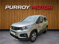 Usado Peugeot Rifter GT-line 130 CV (95 kW) 2019 Gris / plata Monovolumen