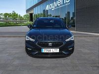 Usado Seat Leon FR 150 CV (110 kW) 2021 Gris / plata Familiar
