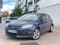 Usado Ford Focus Trend 115 CV (84 kW) 2011 Azul Berlina