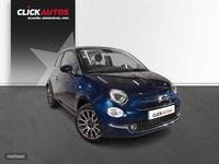 Usado Fiat 500 70 CV (51 kW) 2023 Azul Descapotable