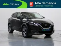 Usado Nissan Qashqai N-Connecta 190 CV (139 kW) 2023 Negro SUV