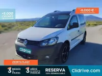 Usado VW Caddy Maxi Pro 110 CV (80 kW) 2015 Blanco Monovolumen